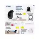 Camara Wifi Tp-link Tapo C210 2k Giratoria Voz App Celular - Blanco