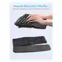 Teclado Inalambrico Ergonomico E-yooso K757 Con Reposamuñeca