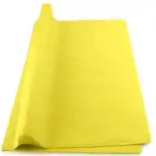 Papel Seda Color Amarillo