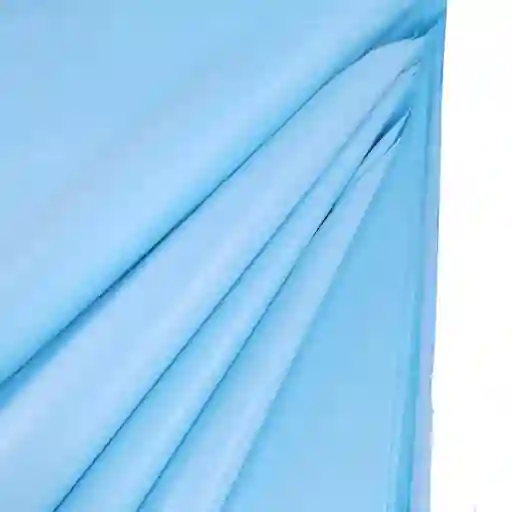 Papel Seda Color Azul Claro