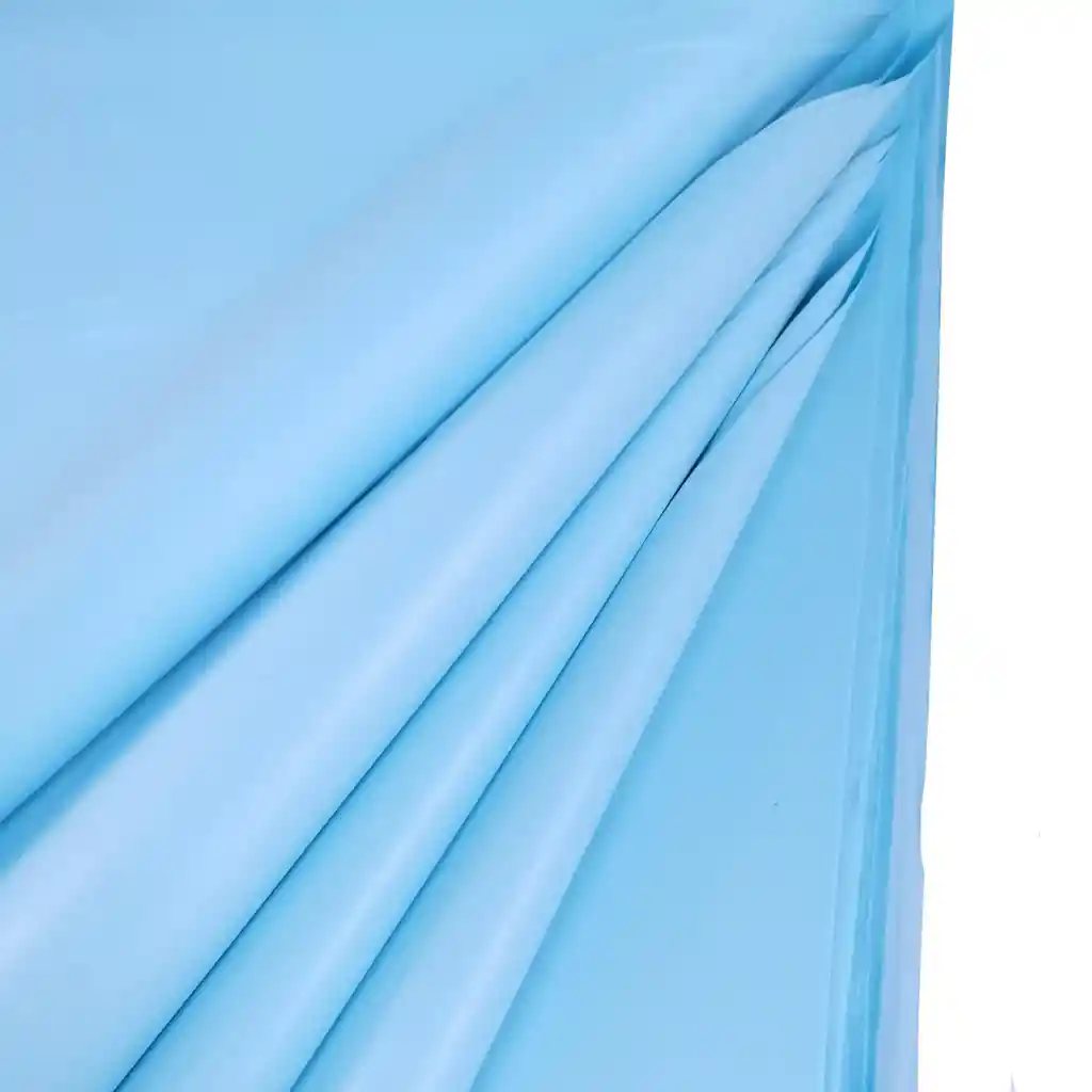 Papel Seda Color Azul Claro