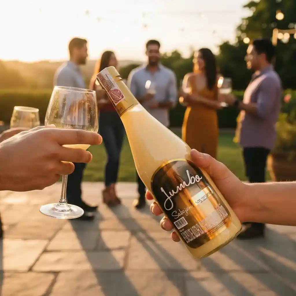 Sabajón Jumbo Vainilla 750 Ml