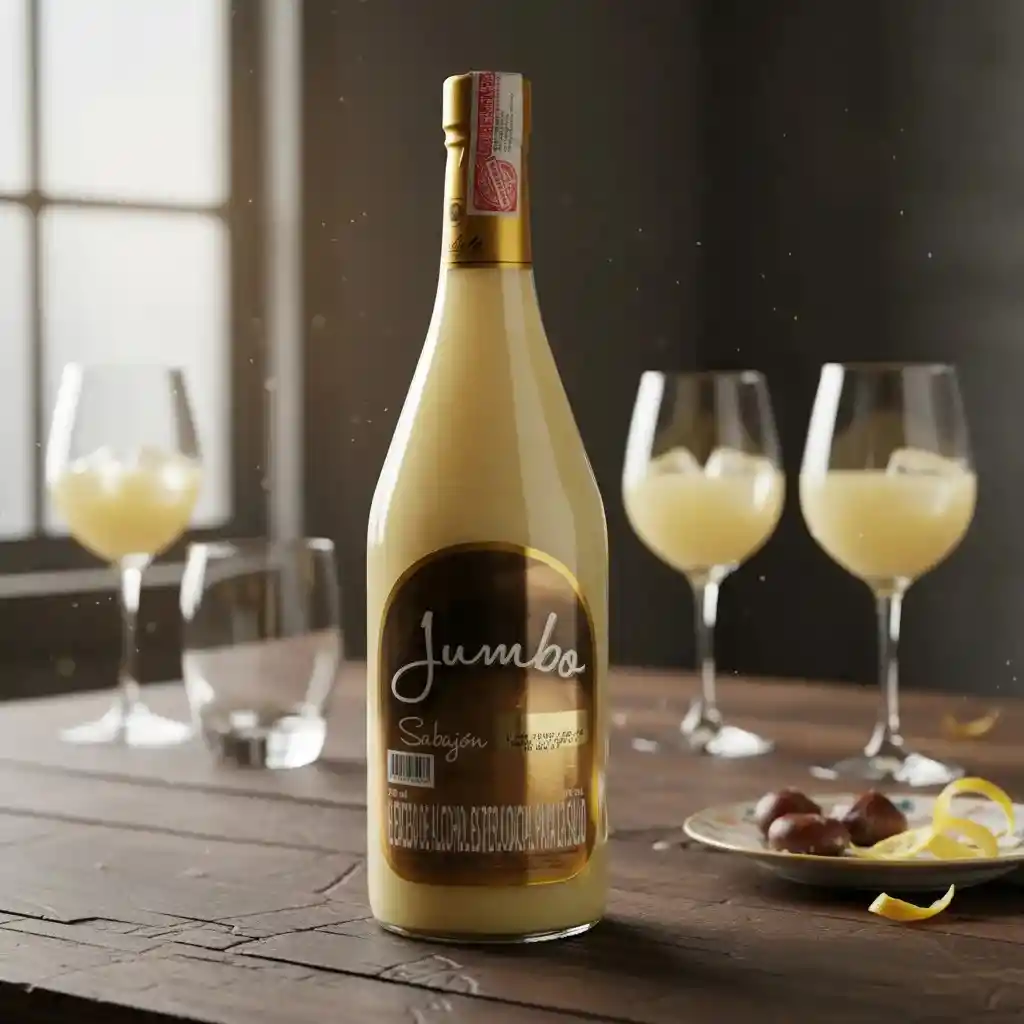 Sabajón Jumbo Vainilla 750 Ml