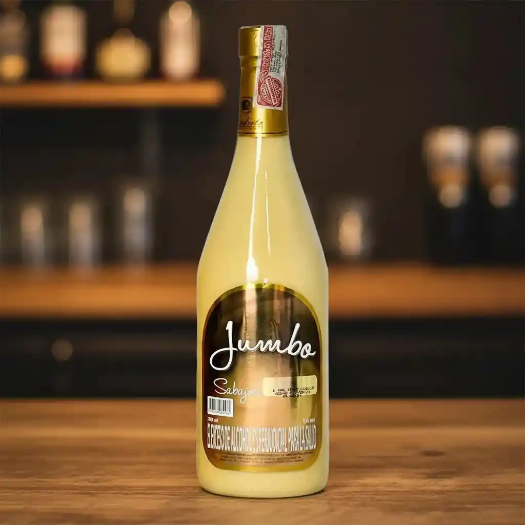Sabajón Jumbo Vainilla 750 Ml