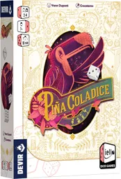 Juego De Mesa Destreza Piña Colada Devir Para Niños Familia