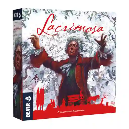 Juego De Mesa Estratégico Histórico Lacrimosa Para Niños