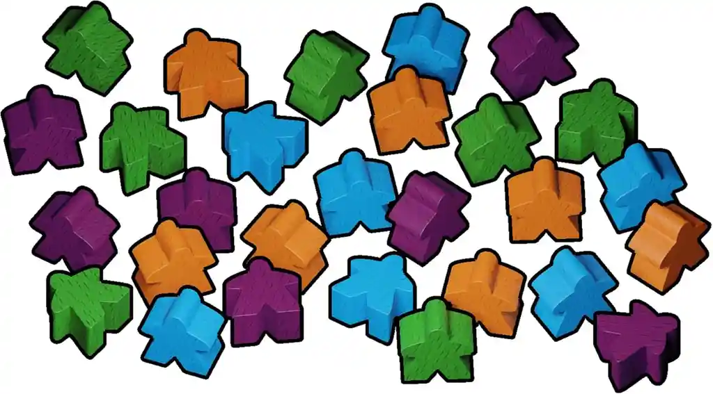 Juego De Mesa Estrategia Y Control El Grande Para Niños
