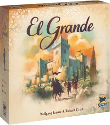Juego De Mesa Estrategia Y Control El Grande Para Niños