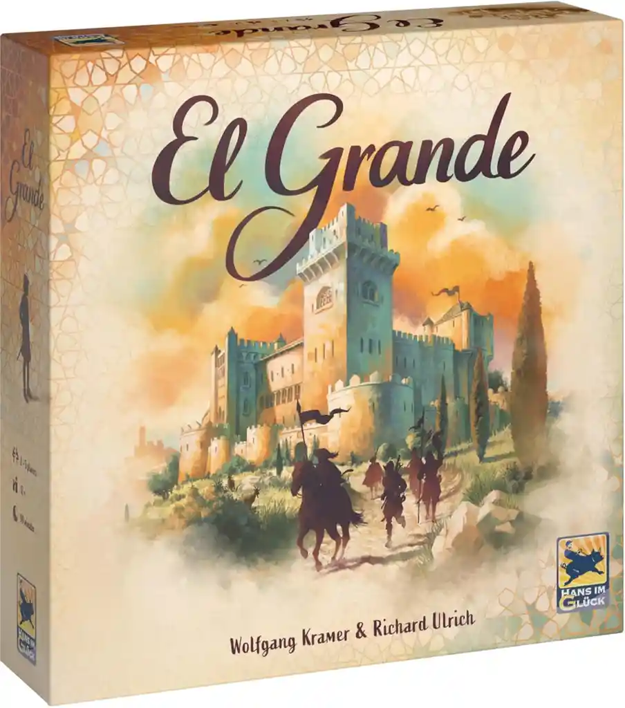 Juego De Mesa Estrategia Y Control El Grande Para Niños