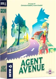 Juego De Mesa Estrategia Y Lógica Agent Avenue Para Niños