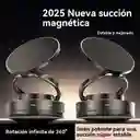 Soporte De Teléfono De Succión Magnética, Ventosa De Vacío