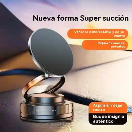 Soporte De Teléfono De Succión Magnética, Ventosa De Vacío