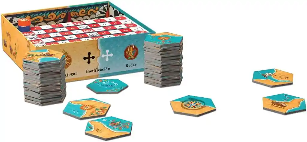 Juego De Mesa Estrategia Terra Mare Devir Para Niños