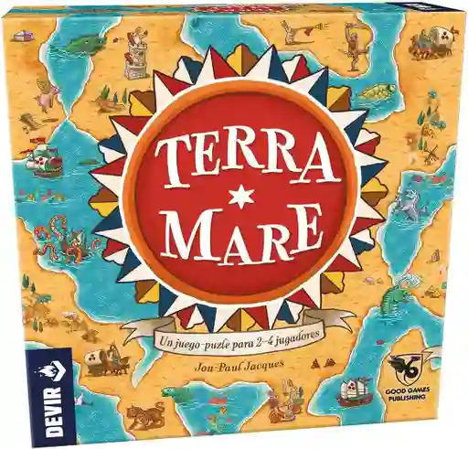 Juego De Mesa Estrategia Terra Mare Devir Para Niños