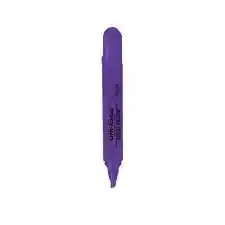 Resaltador Grande Color Morado Neon Marca Offi-esco
