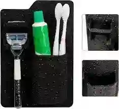 Porta Cepillos Organizador Silicona Baño