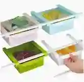 Organizador Nevera Cajon Cesta Comida Expandible Contenedor