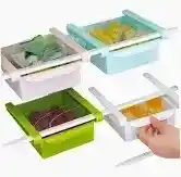 Organizador Nevera Cajon Cesta Comida Expandible Contenedor