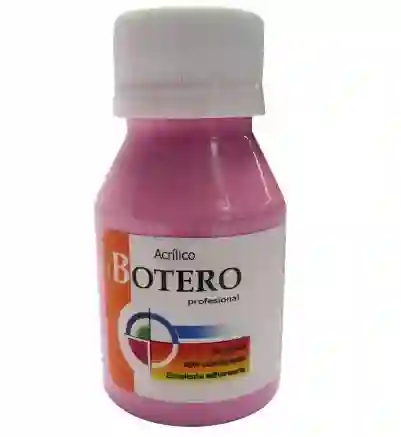 Acrilico Botero Rosado 60 Ml