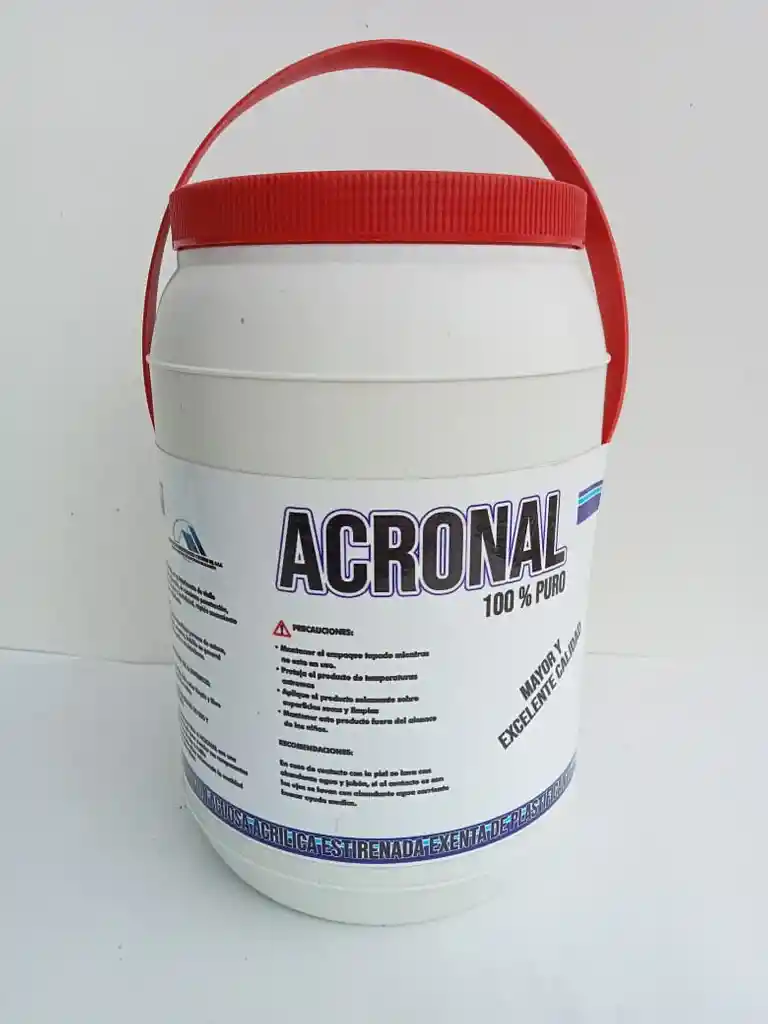 Galon Acronal 100% Puro