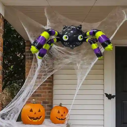 Halloween Globo Metalizado Grande Araña