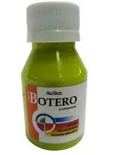 Acrilico Botero Verde Limón 60ml