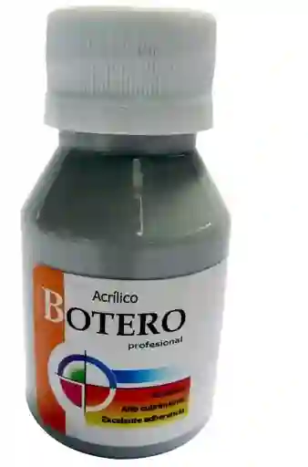 Acrilico Botero Gris 60 Ml