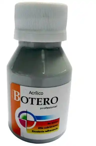 Acrilico Botero Gris 60 Ml