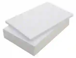 Hojas De Resma Color Blanco Tamaño Carta Individuales