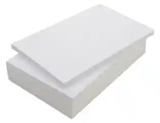 Hojas De Resma Color Blanco Tamaño Carta Individuales