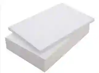 Hojas De Resma Color Blanco Tamaño Oficio Individuales