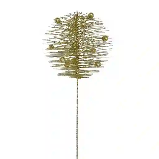 Rama Navideña Santini 60cm Champagne