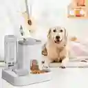 Comedero Automático 2 En 1 Universal Para Mascotas Con Bebedero Y Dispensador De Comida Para Gatos Y Perros