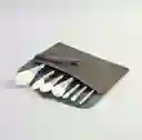Kit Brochas Para Maquillaje Plateado X7unid