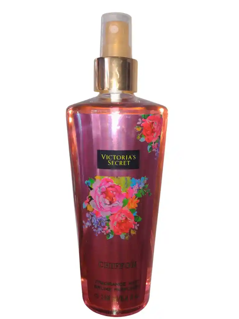 Splash Para Mujer Tamaño Grande Victoria`s Secret Inspirado En Fragancia Chiffon 250ml