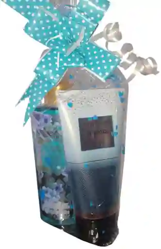 Kit Victorias Secret Crema 100 Ml + Splash 125ml Aqua Kiss