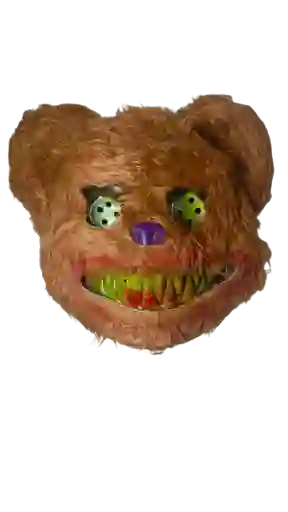 Hallo Mascara De Oso- La Purga En Peluche