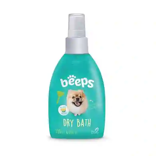 Beeps Dry Bath 200 Ml Para Perros – Baño Seco