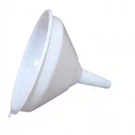 Embudo Plastico Grande Colores Surtido