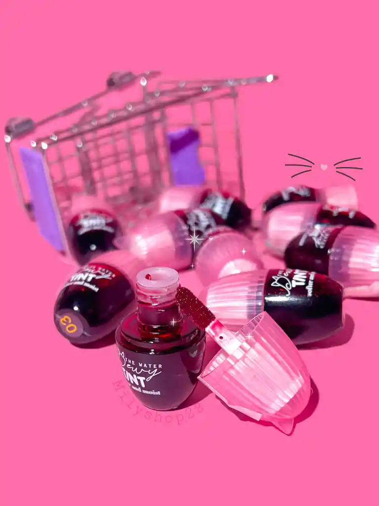 Tinta De Labios En Forma De Gatito Karite