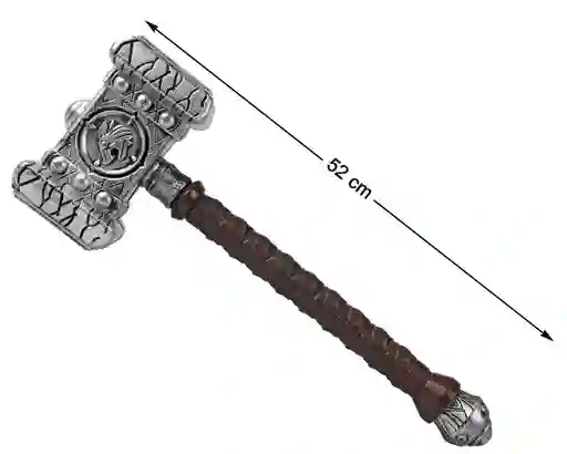 Martillo Vikingo Plateada