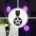 Linterna Luces Para Bicicleta Led Tail Lamp- Usb