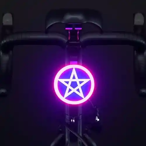 Linterna Luces Para Bicicleta Led Tail Lamp- Usb