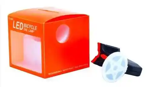 Linterna Luces Para Bicicleta Led Tail Lamp- Usb