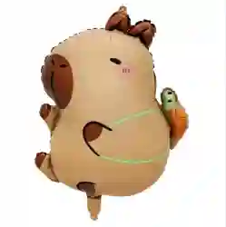 Bomba Globo Diseño Capibara Para Decoracion De Fiestas Niño O Hombre O Mujer