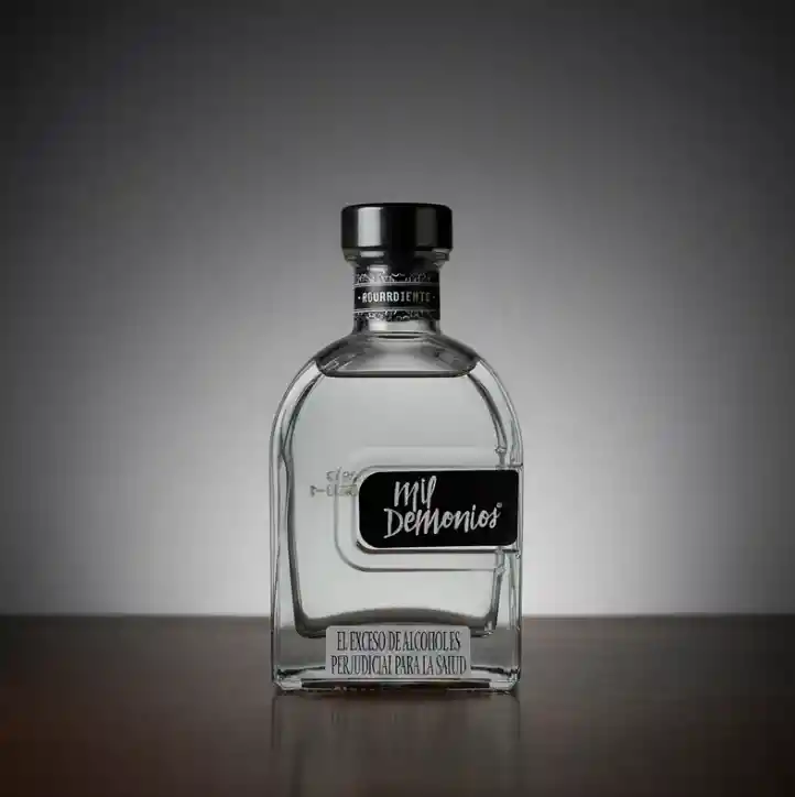 Aguardiente Mil Demonios Miniatura 50ml
