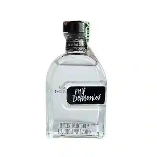 Aguardiente Mil Demonios Miniatura 50ml
