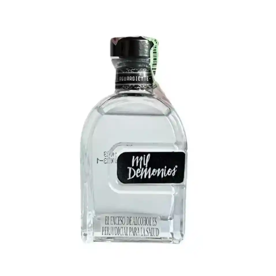 Aguardiente Mil Demonios Miniatura 50ml