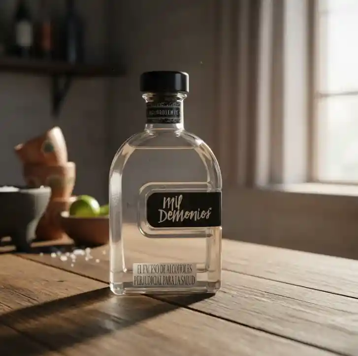 Aguardiente Mil Demonios Miniatura 50ml