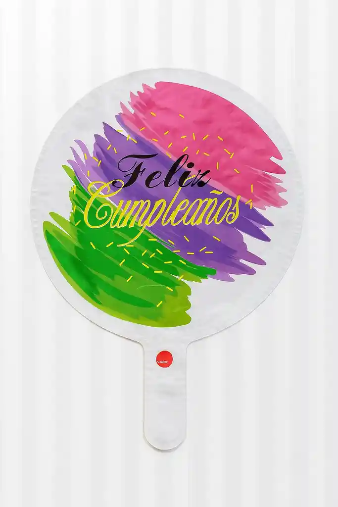 Bomba Globo Metalizado Forma De Circulo Con Letrero De Feliz Cumpleaños Variedad De Diseños Para Decoracion De Fiestas Niño O Hombre O Mujer